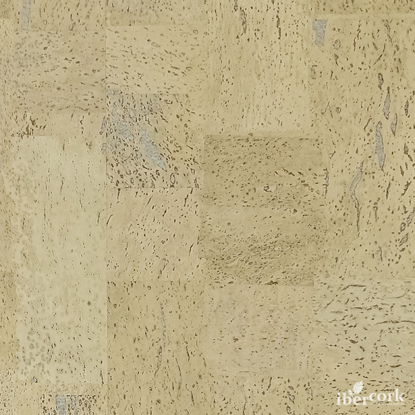 Пробковый замковый паркет EasyCork Саламанка крем